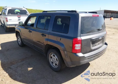 2016 Jeep Patriot Sport from USA, damaged, VIN 1C4NJPBA3GD813904